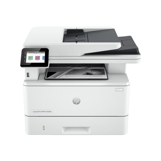 L HP LaserJet Pro MFP 4102DW S/W-Laserdrucker 3in1 40S.Min/ A4 LAN WLAN ADF Dupleksais