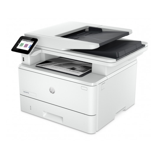 L HP LaserJet Pro MFP 4102FDN S/W-Laserdrucker 4in1 40S./Min. A4 LAN ADF dupleksais