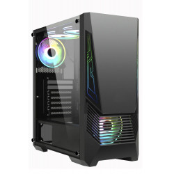 Korpuss|GOLDEN TIGER|Buffalo M730i|MidiTower|Izstrādājums nav iekļauts|ATX|MicroATX|Color Black|BUFFALOM730I