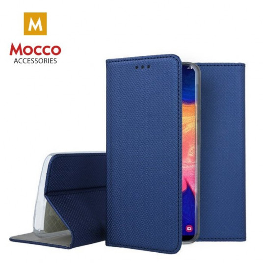 Mocco Smart Magnet Book Case For Samsung Galaxy A2 Core Blue