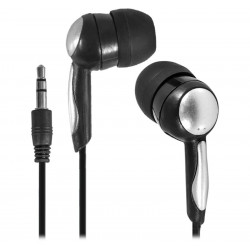 Austiņas Defender Basic 603 Black