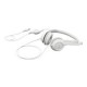 Austiņas Logitech H390 White