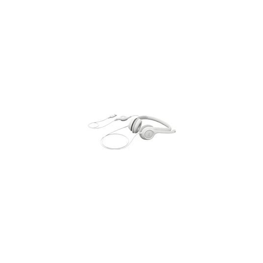 Austiņas Logitech H390 White