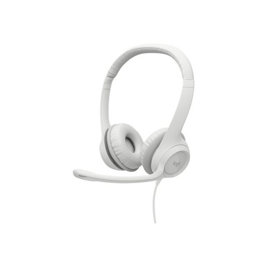 Austiņas Logitech H390 White