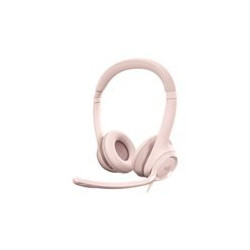 Austiņas Logitech H390 Pink
