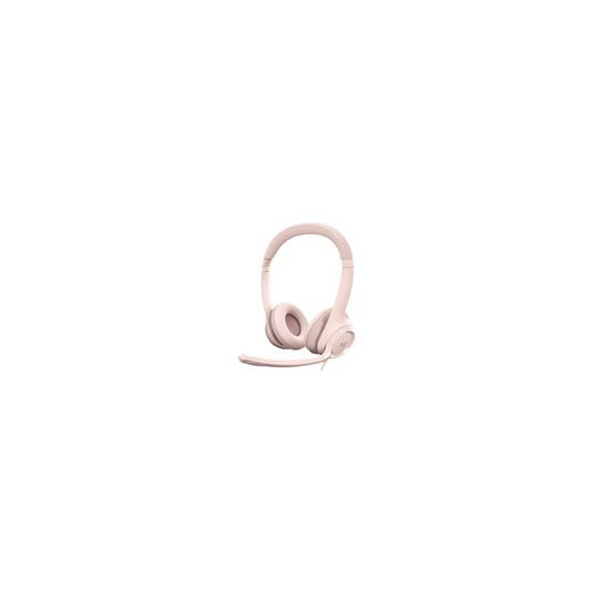 Austiņas Logitech H390 Pink