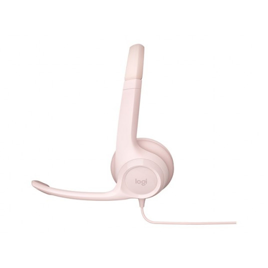 Austiņas Logitech H390 Pink