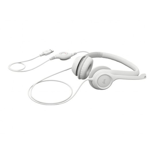 Austiņas Logitech H390 White