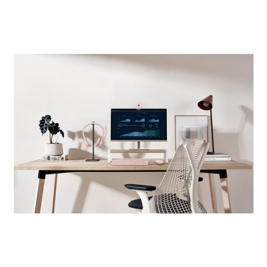 Austiņas Logitech H390 Pink
