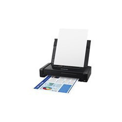 T Epson WorkForce WF-110W mobilais Tintenstrahldrucker A4 USB WLAN WiFi Direct iesk. Akku