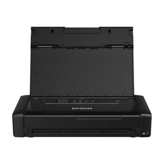 T Epson WorkForce WF-110W mobilais Tintenstrahldrucker A4 USB WLAN WiFi Direct iesk. Akku