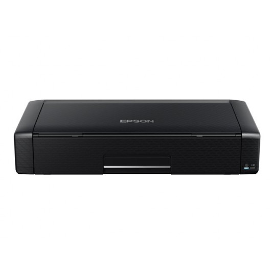 T Epson WorkForce WF-110W mobilais Tintenstrahldrucker A4 USB WLAN WiFi Direct iesk. Akku