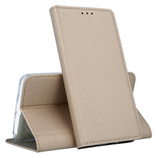 Mocco Smart Magnet Book Case For Samsung Galaxy A2 Core Gold
