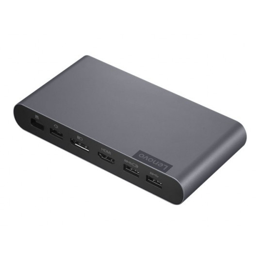 Lenovo USB-C universālā biznesa dokstacija 65 W