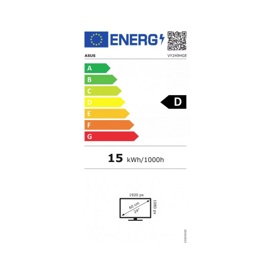 ASUS VY249HGE — 24 collu | Full HD | IPS | 144 Hz | 1 ms (MPRT)