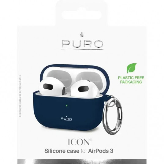 Korpuss PURO AirPods 3 / AP3ICONBLUE