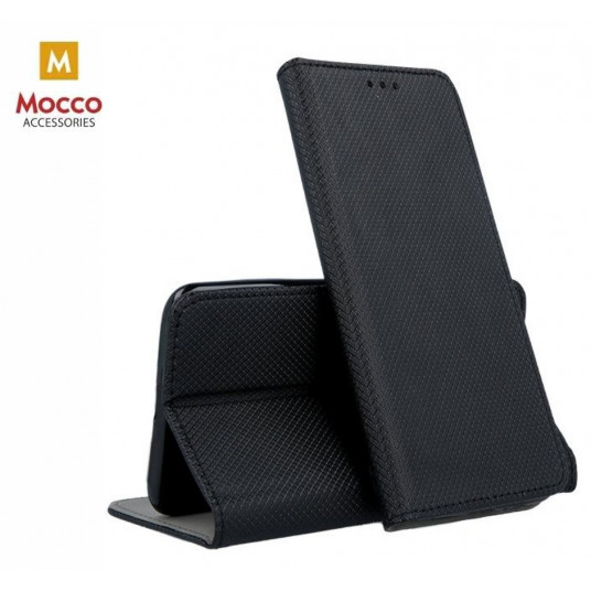 Mocco Smart Magnet Book Case For Samsung Galaxy A2 Core Black