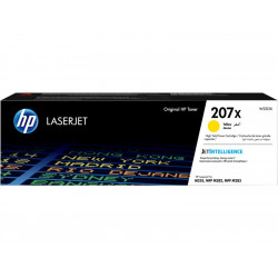 HP 207X (W2212X) dzeltenais toneris