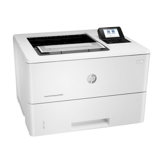 L HP LaserJet Enterprise M507dn 43 S./Min. LAN Dupleksais