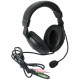 Austiņas Defender Orpheus HN-898 Black