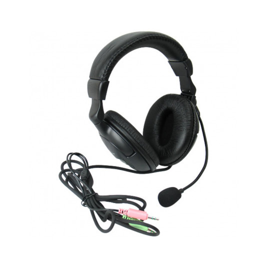 Austiņas Defender Orpheus HN-898 Black