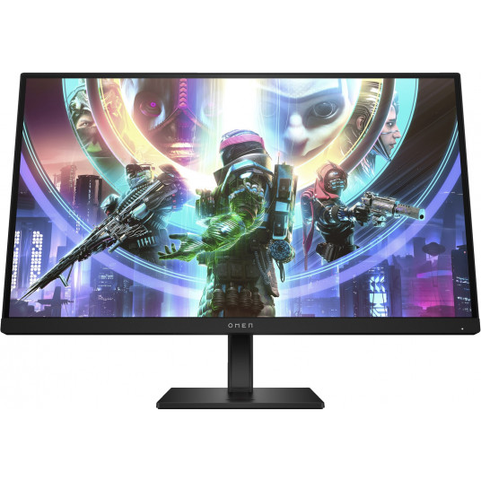 HP OMEN by HP 27qs datora monitors 68,6 cm (27 collas) 2560 x 1440 pikseļi Quad HD Black