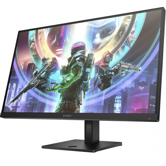 HP OMEN by HP 27qs datora monitors 68,6 cm (27 collas) 2560 x 1440 pikseļi Quad HD Black