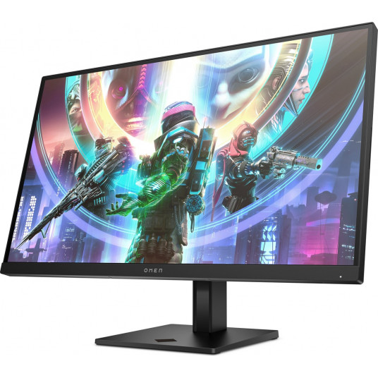 HP OMEN by HP 27qs datora monitors 68,6 cm (27 collas) 2560 x 1440 pikseļi Quad HD Black