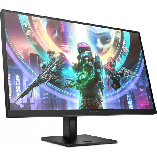 HP OMEN by HP 27qs datora monitors 68,6 cm (27 collas) 2560 x 1440 pikseļi Quad HD Black