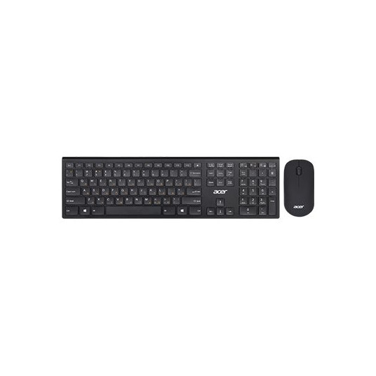 Acer Combo 100 bezvadu tastatūra un pele, US/INT