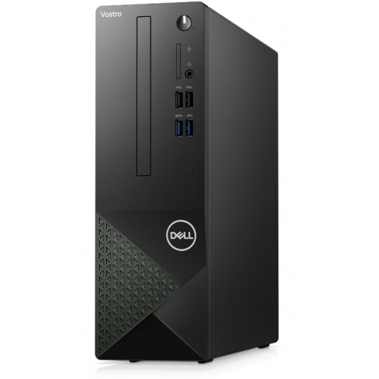 Dell Vostro SFF 3710 galddators, SFF, Intel Core i5, i5-12400, iekšējā atmiņa 8 GB, DDR4, SSD 256 GB, Intel UHD Graphics 730, paplātes ielāde DVD diskdzinis, tastatūras valoda angļu, Windows 11 Pro, garantija ProSupport, NBD Uz vietas 36 mēneši(s)