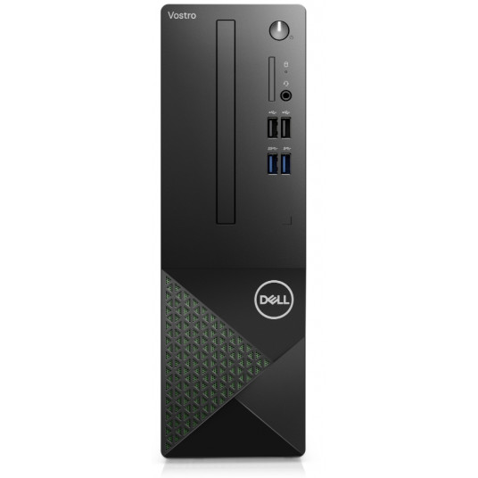 Dell Vostro SFF 3710 galddators, SFF, Intel Core i5, i5-12400, iekšējā atmiņa 8 GB, DDR4, SSD 256 GB, Intel UHD Graphics 730, paplātes ielāde DVD diskdzinis, tastatūras valoda angļu, Windows 11 Pro, garantija ProSupport, NBD Uz vietas 36 mēneši(s)