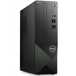 Dell Vostro SFF 3710 galddators, tornis, Intel Core i5, i5-12400, iekšējā atmiņa 16 GB, DDR4, SSD 512 GB, Intel UHD Graphics 730, paplātes ielāde DVD diskdzinis, tastatūras valoda angļu, Windows 11 Pro, garantija ProSupport, NBD Uz vietas 36 mēneši(s)