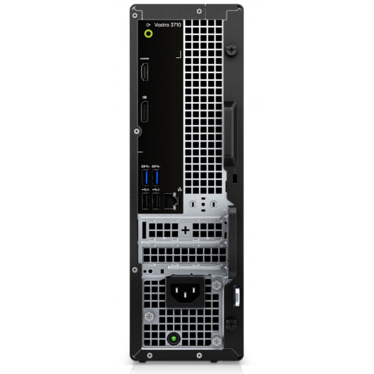 Dell Vostro SFF 3710 galddators, SFF, Intel Core i5, i5-12400, iekšējā atmiņa 8 GB, DDR4, SSD 256 GB, Intel UHD Graphics 730, paplātes ielāde DVD diskdzinis, tastatūras valoda angļu, Windows 11 Pro, garantija ProSupport, NBD Uz vietas 36 mēneši(s)