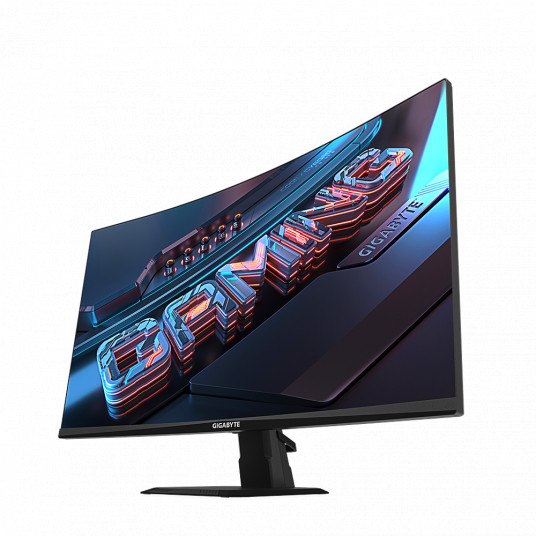 Gigabaitu spēļu monitors GS27QC EK1 27 collas, VA, FHD, 2560 x 1440, 16:9, 1 ms, 250 cd/m², melns, HDMI portu skaits 2, 170 Hz