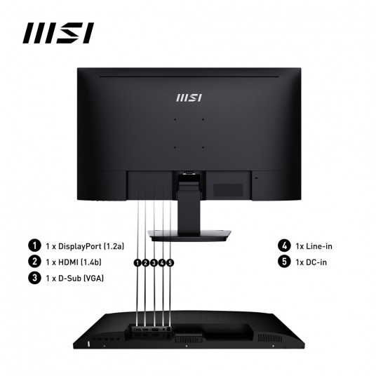 Monitors MSI PRO MP273A