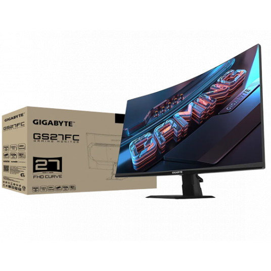 GIGABYTE MONITORS 27" GS27FC EK1