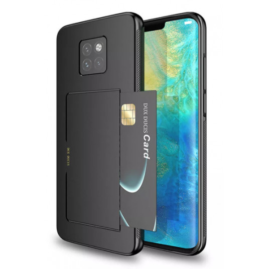 Dux Ducis Pocard Series Premium High Quality and Protect Silicone Case For Samsung N970 Galaxy Note 10 Black