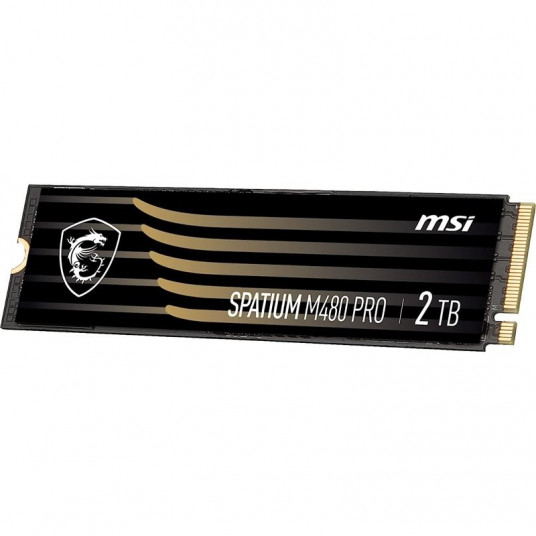 Diska SSD MSI SPATIUM M480 Pro 2TB PCIe 4.0 NVMe M.2 2280