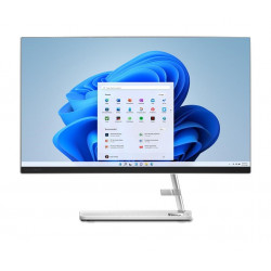 Lenovo IdeaCentre AIO 3 24IAP7 i5-13420H 23,8" FHD IPS 250nits AG 16GB DDR4 3200 SSD512 Integrēta Intel UHD grafikas NoOS White