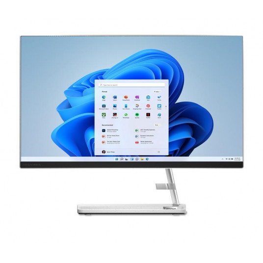 Lenovo IdeaCentre AIO 3 24IAP7 i5-13420H 23,8" FHD IPS 250nits AG 16GB DDR4 3200 SSD512 Integrēta Intel UHD grafikas NoOS White