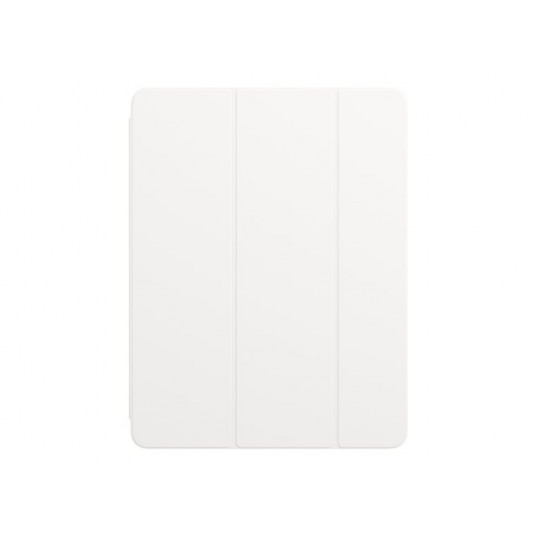 Apple Smart Folio 12,9 collu iPad Prolle, balts (MJMH3)