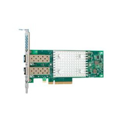 Dell QLogic FastLinQ 41262 divu portu 25Gb SFP28 adapteris, pilns augstums, uzstādāms pēc klienta pieprasījuma