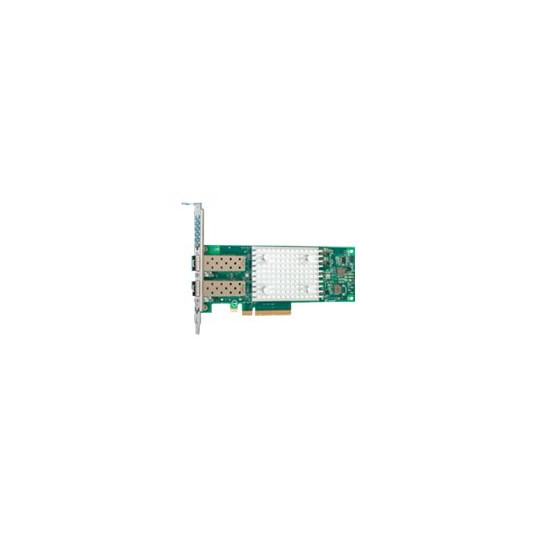 Dell QLogic FastLinQ 41262 divu portu 25Gb SFP28 adapteris, pilns augstums, uzstādāms pēc klienta pieprasījuma