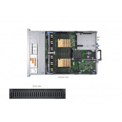 Dell QLogic FastLinQ 41112 divu pieslēgvietu 10Gb SFP+ adapteris, pilns augstums, uzstādāms pēc klienta pieprasījuma