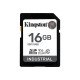 KINGSTON 16GB SDHC/SDXC SD atmiņas karte