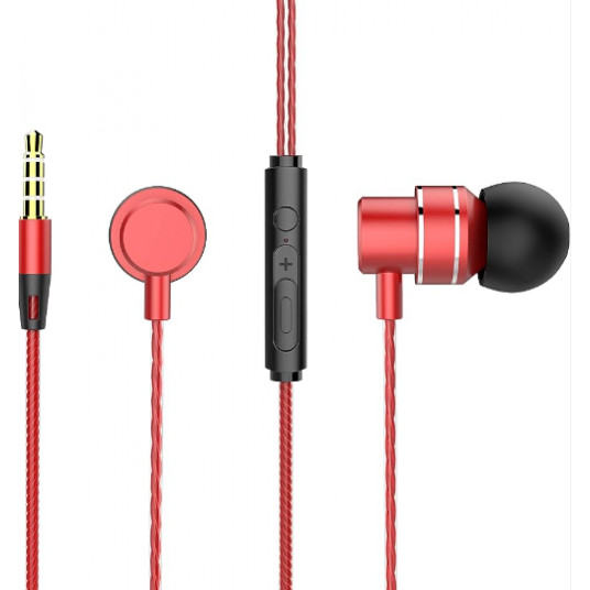 Lenovo HF118 In-Ear vadu austiņas ar iebūvētu mikrofonu