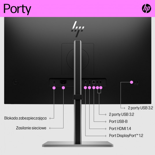 HP E27q G5 datora monitors 68,6 cm (27 collas) 2560 x 1440 pikseļi Quad HD LCD melns, sudrabs