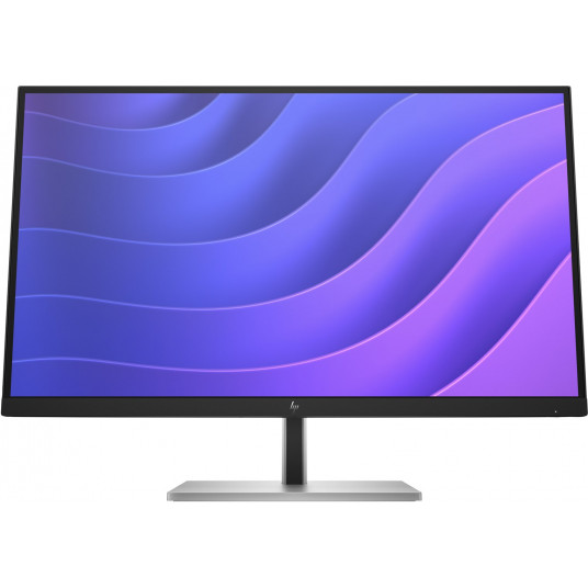 HP E27q G5 datora monitors 68,6 cm (27 collas) 2560 x 1440 pikseļi Quad HD LCD melns, sudrabs