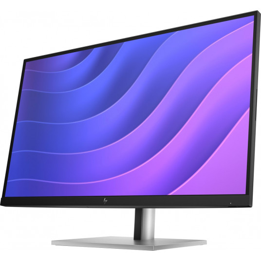 HP E27q G5 datora monitors 68,6 cm (27 collas) 2560 x 1440 pikseļi Quad HD LCD melns, sudrabs